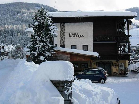 Апартаменты Haus Nadja Бад Кляйнкирххайм Экстерьер фото
